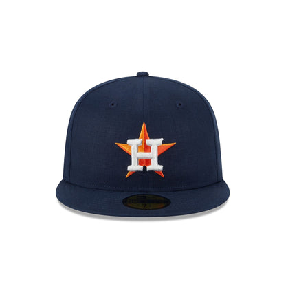 Team Linen Houston Astros 59FIFTY Fitted Hat