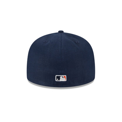 Team Linen Houston Astros 59FIFTY Fitted Hat