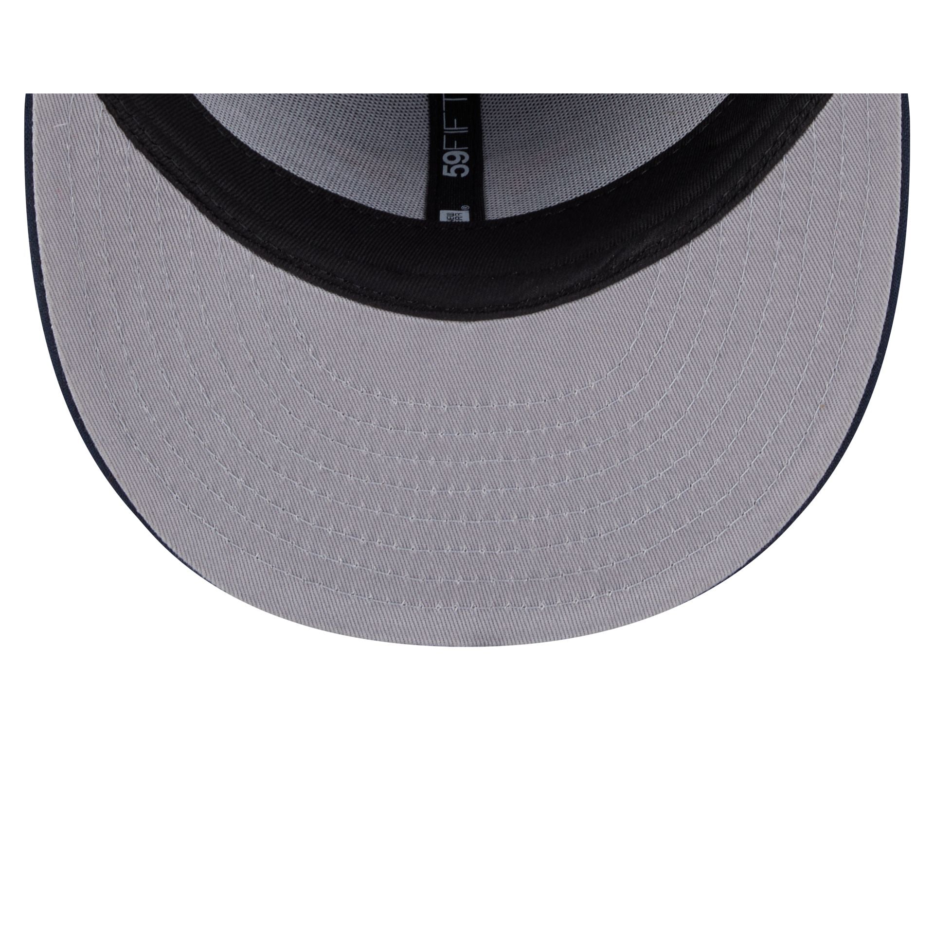 Team Linen Houston Astros 59FIFTY Fitted Hat