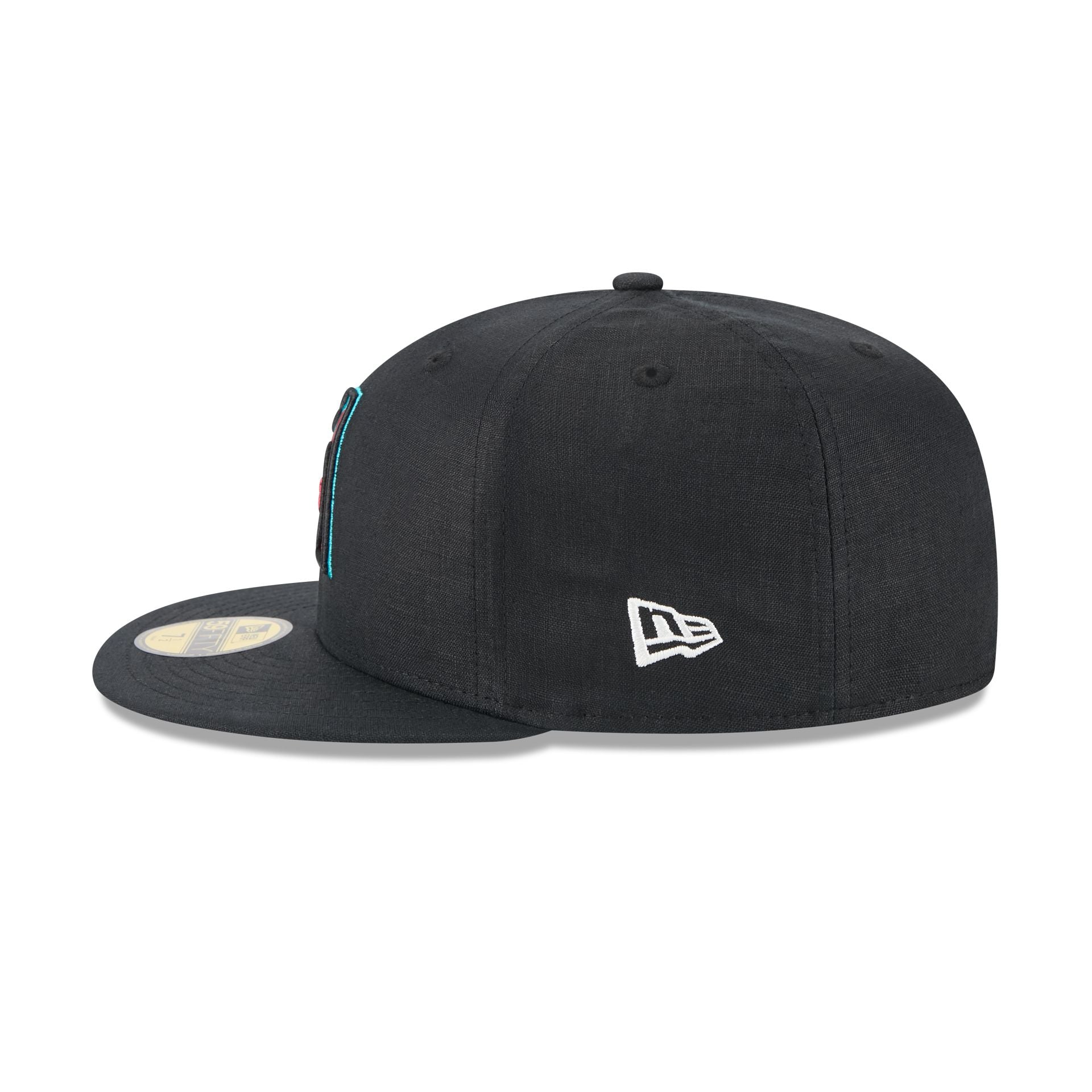 Team Linen Arizona Diamondbacks 59FIFTY Fitted Hat