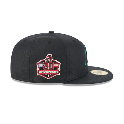 Team Linen Arizona Diamondbacks 59FIFTY Fitted Hat