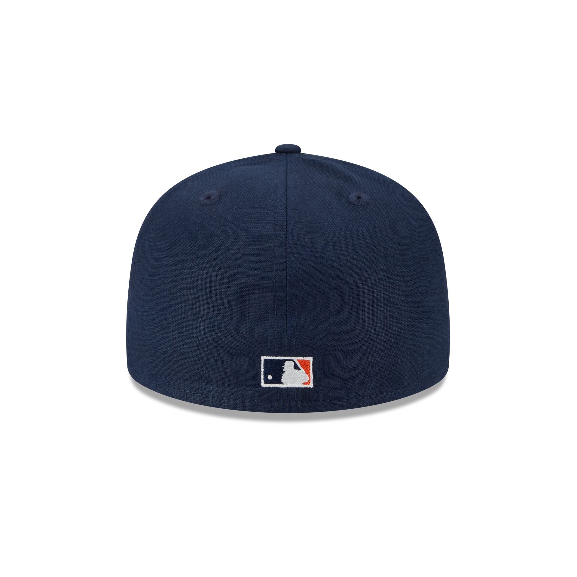 Team Linen Detroit Tigers 59FIFTY Fitted Hat