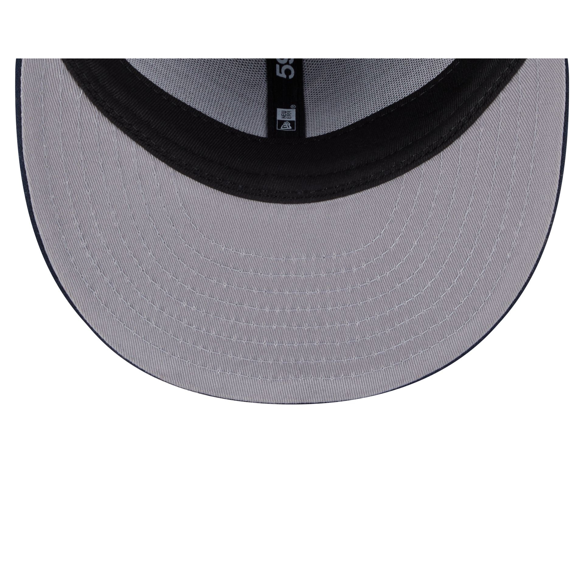 Team Linen Detroit Tigers 59FIFTY Fitted Hat