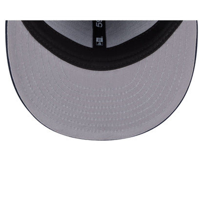 Team Linen Detroit Tigers 59FIFTY Fitted Hat