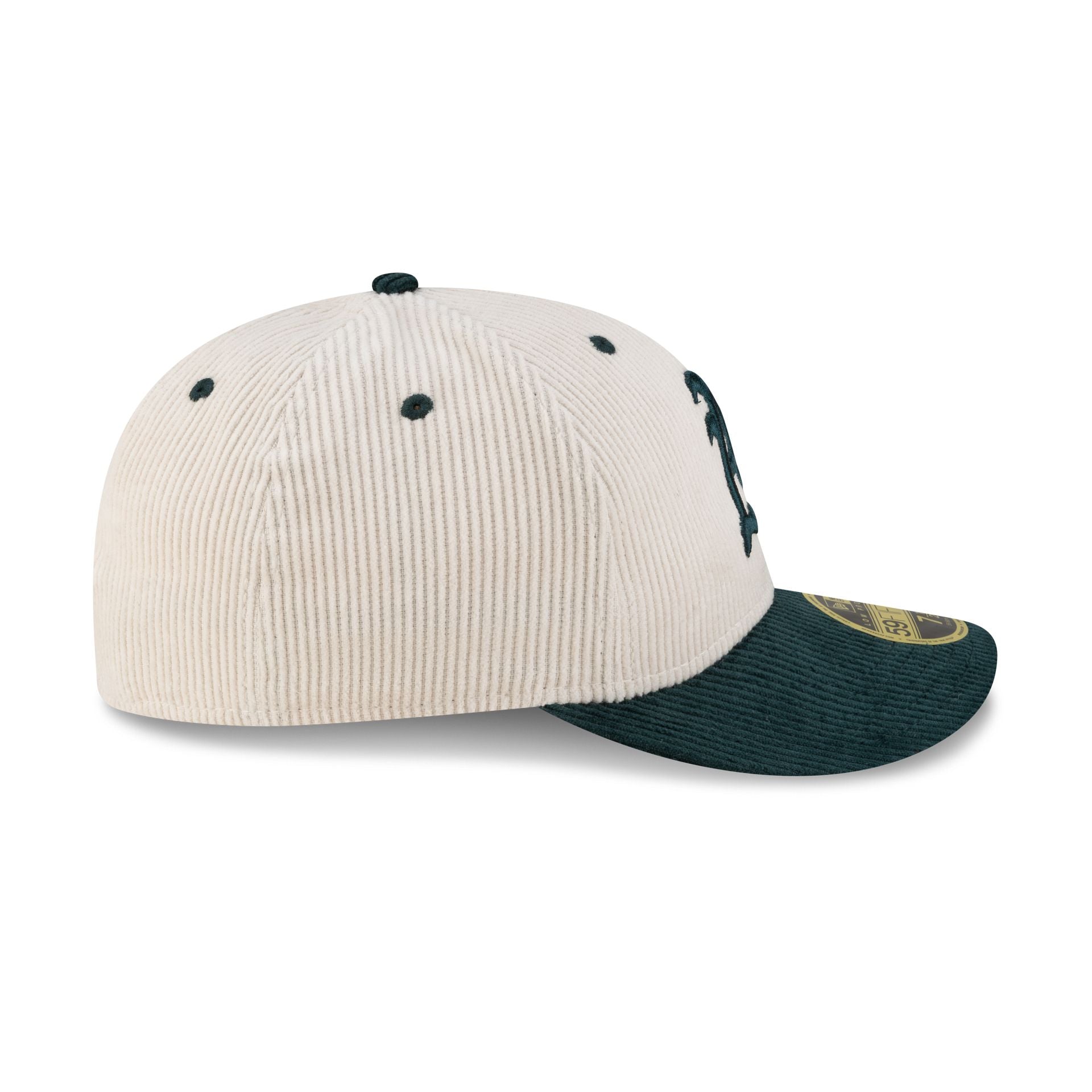 Athletics Cord Cream Low Profile 59FIFTY Fitted Hat