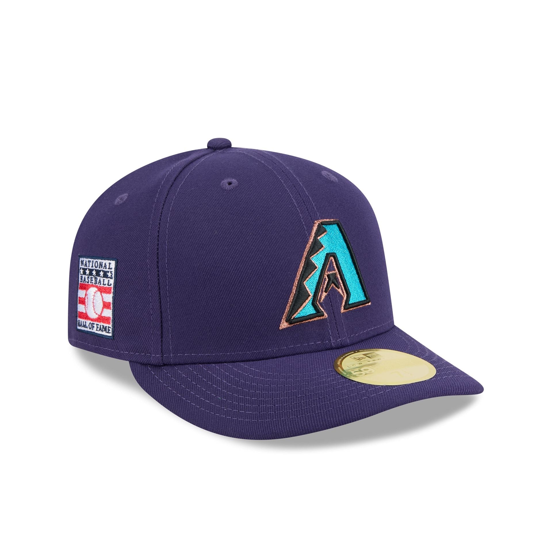 Arizona Diamondbacks Hall of Fame 2025 Low Profile 59FIFTY Fitted Hat