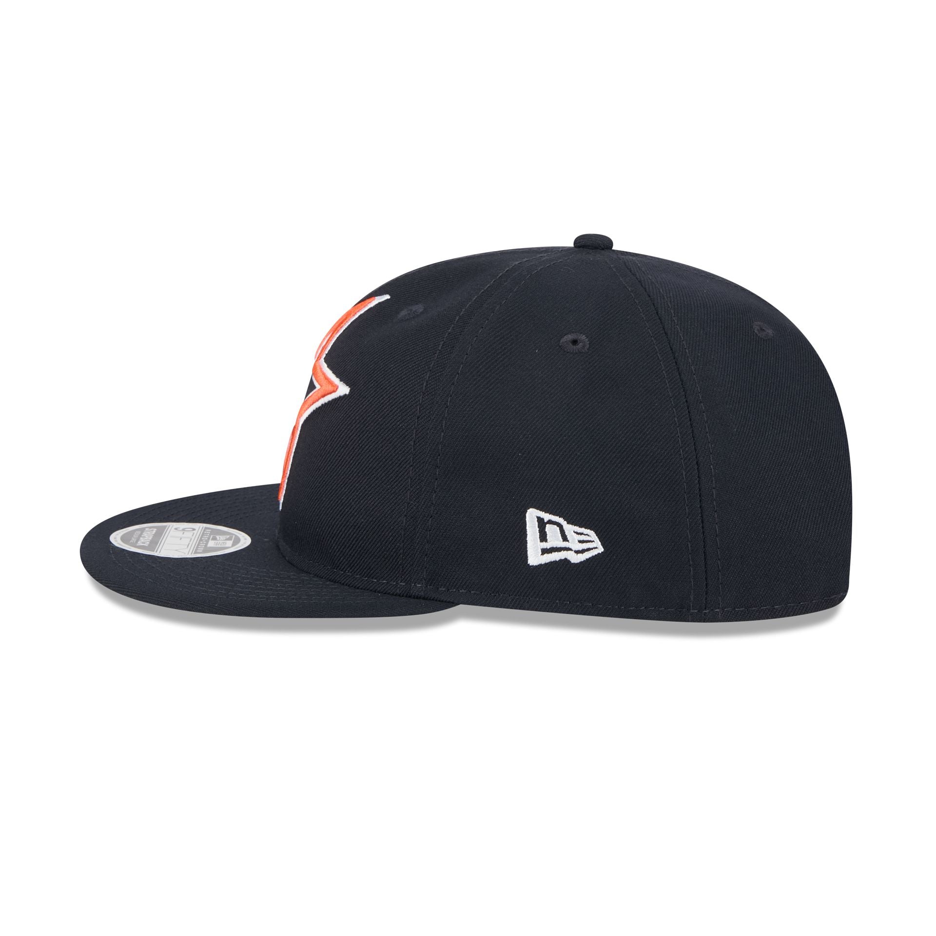 Houston Astros Hall of Fame 2025 Retro Crown 9FIFTY Snapback Hat