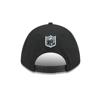 Las Vegas Raiders Team 9FORTY M-Crown Snapback Hat