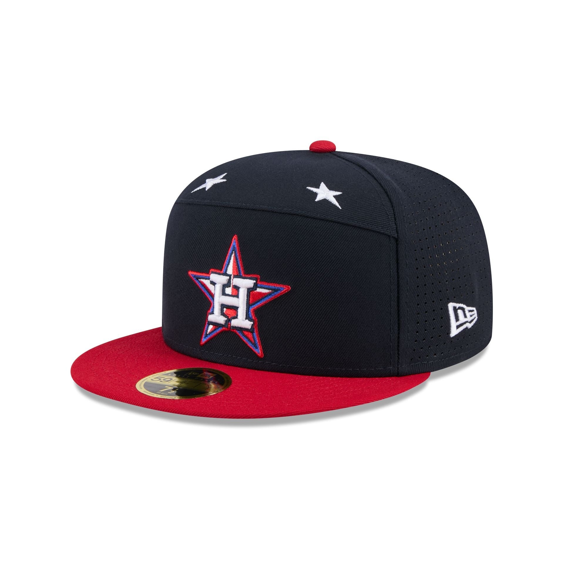 Houston Astros 2025 All-Star Game Workout Split Panel 59FIFTY Fitted Hat