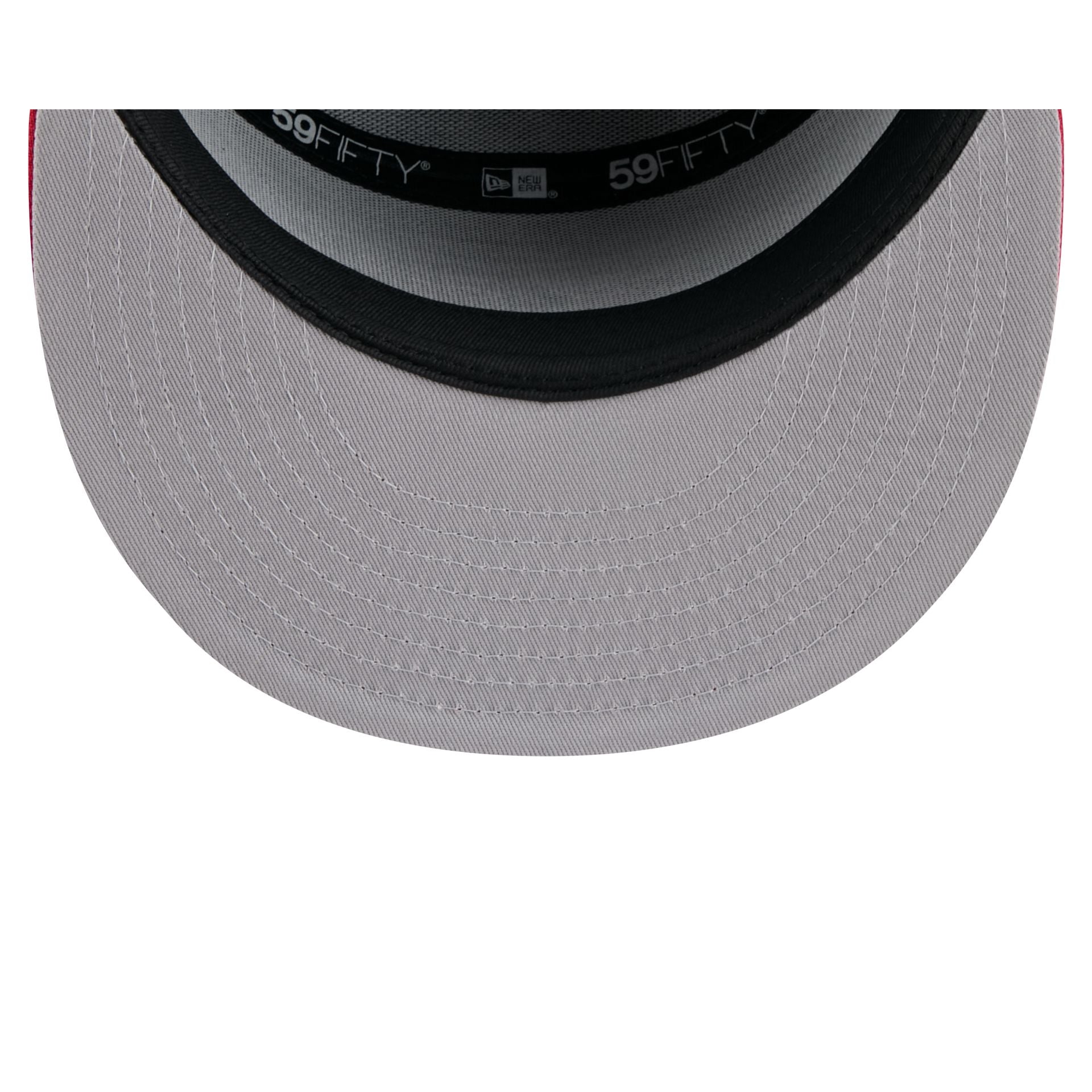 Houston Astros 2025 All-Star Game Workout Split Panel 59FIFTY Fitted Hat