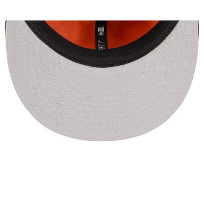 Alpha Industries x Las Vegas Raiders Black 59FIFTY Fitted Hat