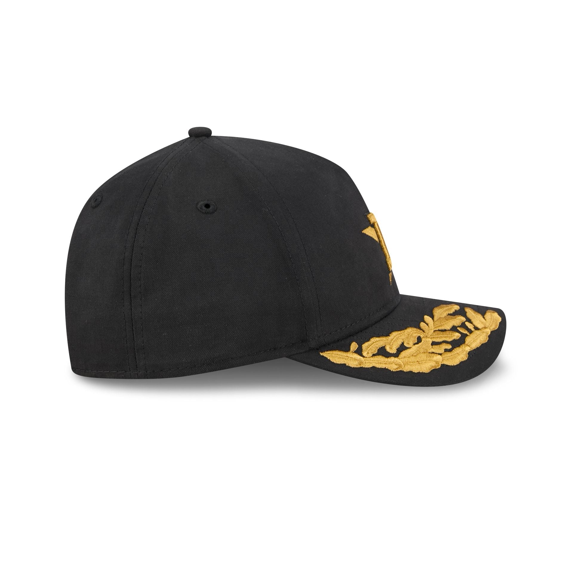 Alpha Industries x Houston Astros Black 9FORTY M-Crown A-Frame Snapback Hat