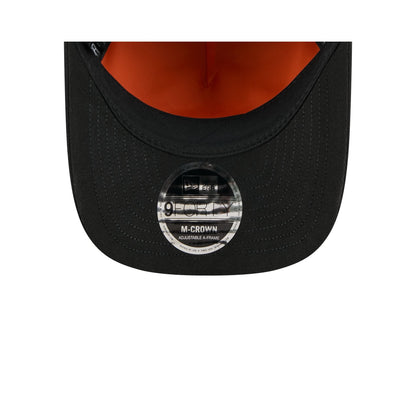 Alpha Industries x Houston Astros Black 9FORTY M-Crown A-Frame Snapback Hat