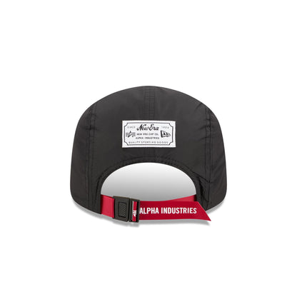 Alpha Industries x Houston Astros Black Runner Adjustable Hat