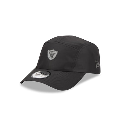 Alpha Industries x Las Vegas Raiders Black Runner Adjustable Hat