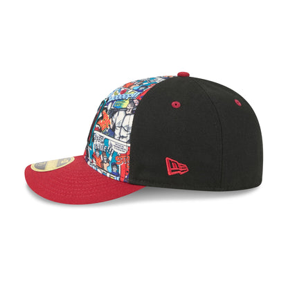 Arizona Diamondbacks Diamond Hero Edition Low Profile 59FIFTY Fitted Hat