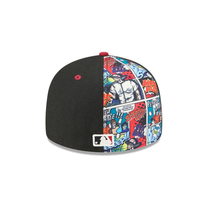 Arizona Diamondbacks Diamond Hero Edition Low Profile 59FIFTY Fitted Hat