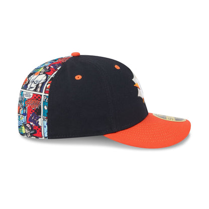 Houston Astros Diamond Hero Edition Low Profile 59FIFTY Fitted Hat