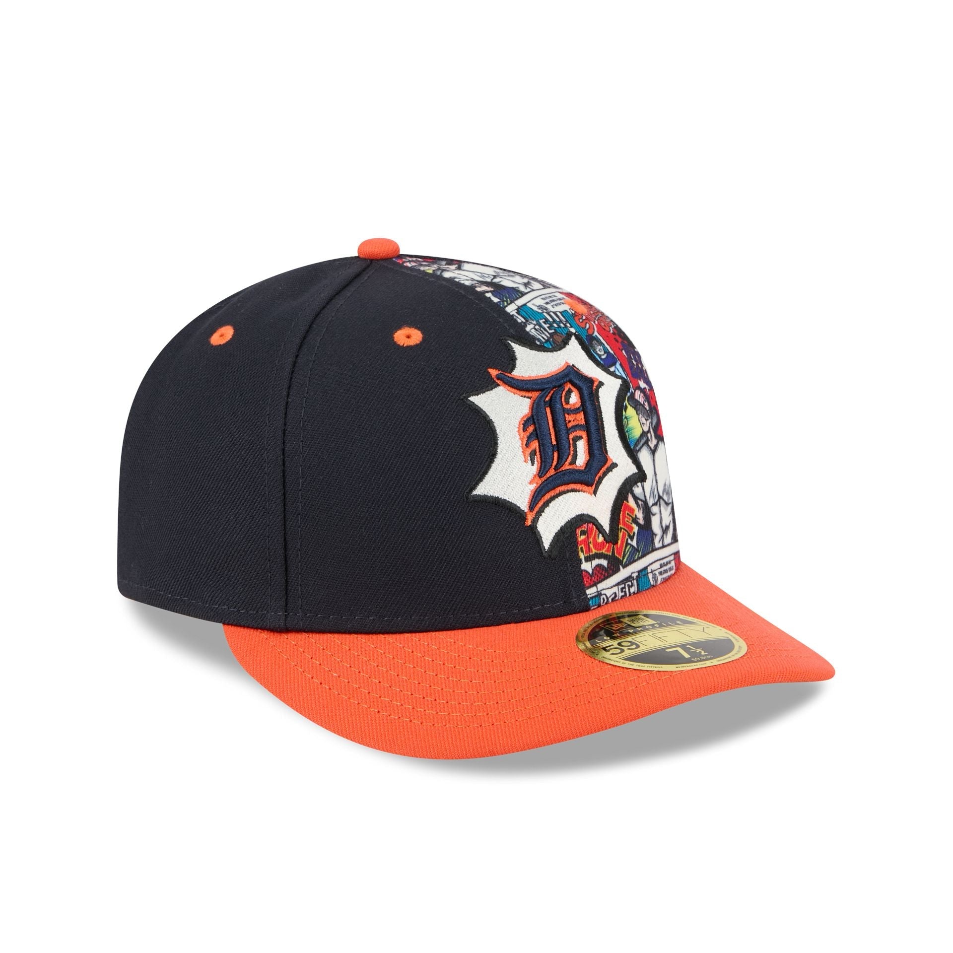 Detroit Tigers Diamond Hero Edition Low Profile 59FIFTY Fitted Hat