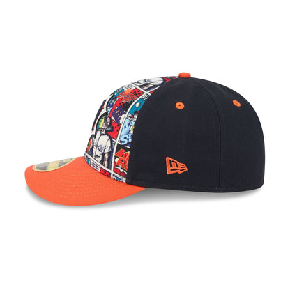 Detroit Tigers Diamond Hero Edition Low Profile 59FIFTY Fitted Hat
