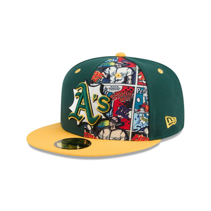 Athletics Diamond Hero Edition 59FIFTY Fitted Hat
