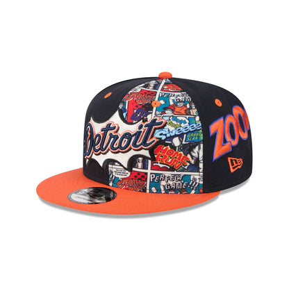 Detroit Tigers Diamond Hero Edition 9FIFTY Snapback Hat