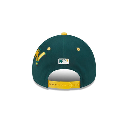 Athletics Diamond Hero Edition 9FORTY A-Frame Snapback Hat