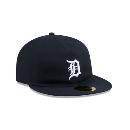 Detroit Tigers Easy Retro Crown 59FIFTY A-Frame Fitted Hat