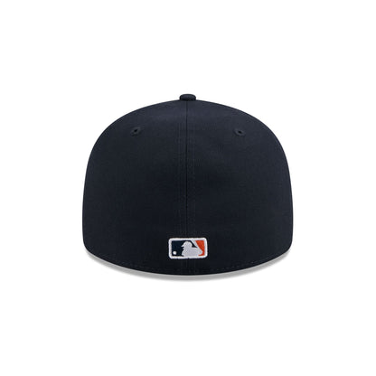 Detroit Tigers Easy Retro Crown 59FIFTY A-Frame Fitted Hat