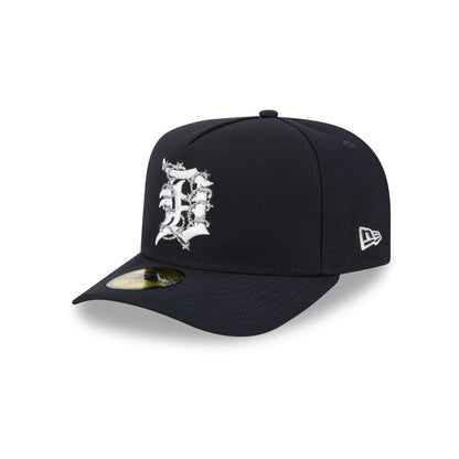 Detroit Tigers Barbed Wire 59FIFTY A-Frame Fitted Hat