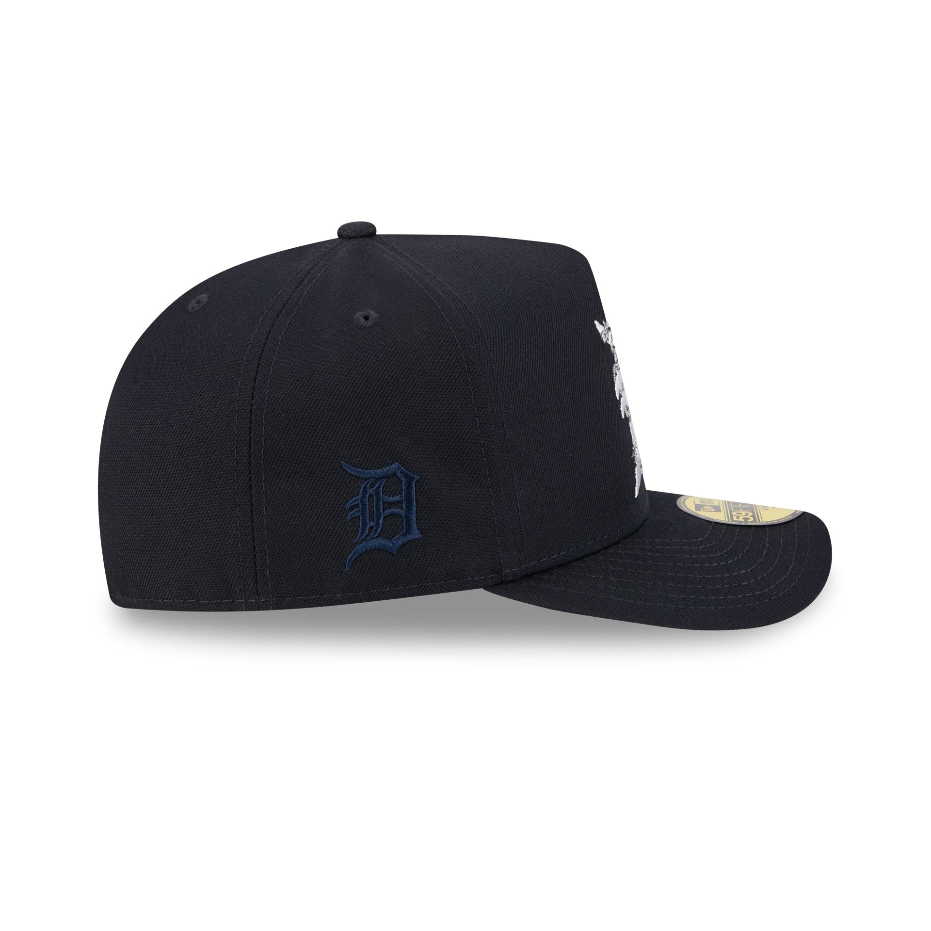 Detroit Tigers Barbed Wire 59FIFTY A-Frame Fitted Hat