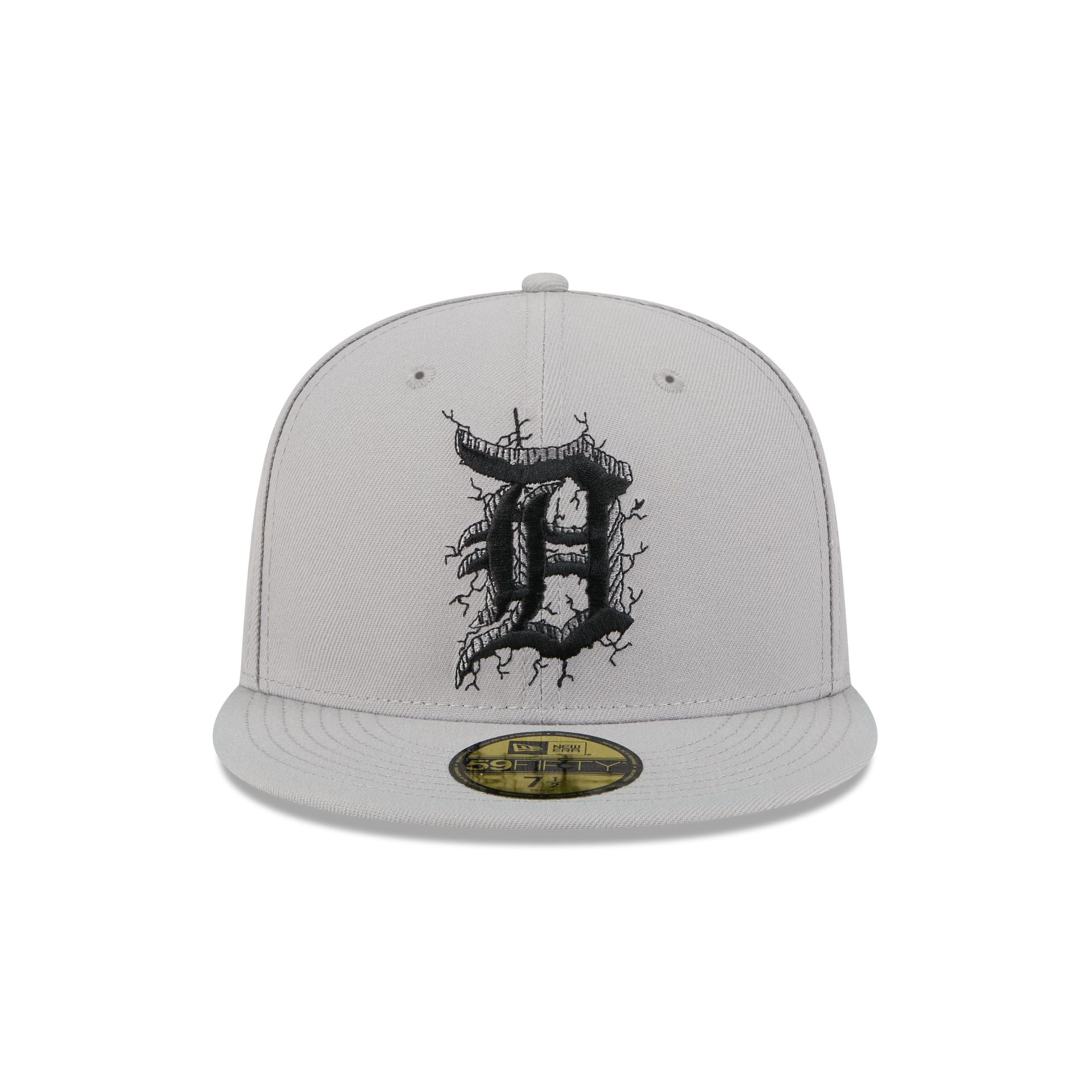 Detroit Tigers Cracked Cement 59FIFTY Fitted Hat
