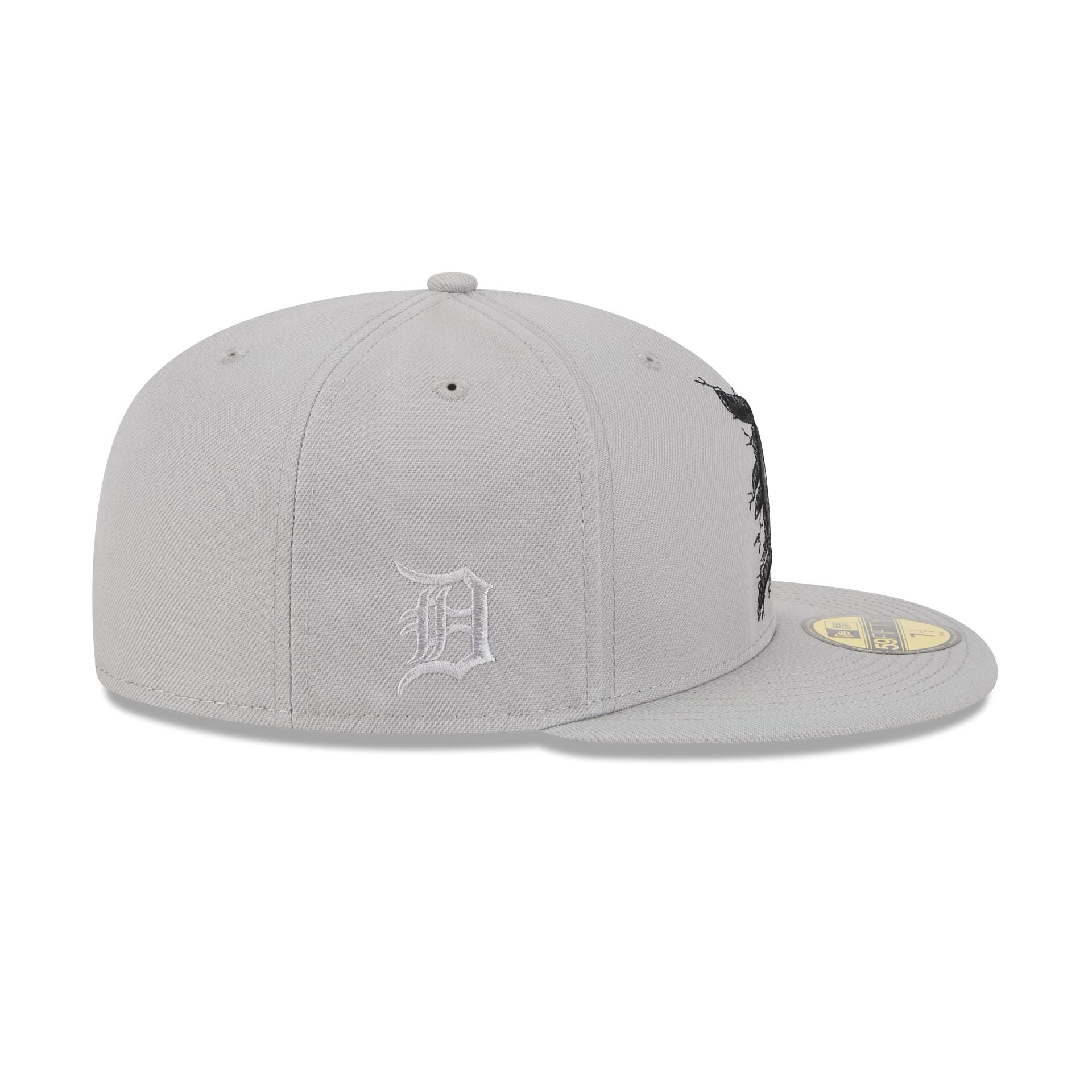 Detroit Tigers Cracked Cement 59FIFTY Fitted Hat