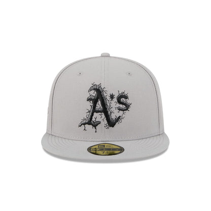 Athletics Cracked Cement 59FIFTY Fitted Hat