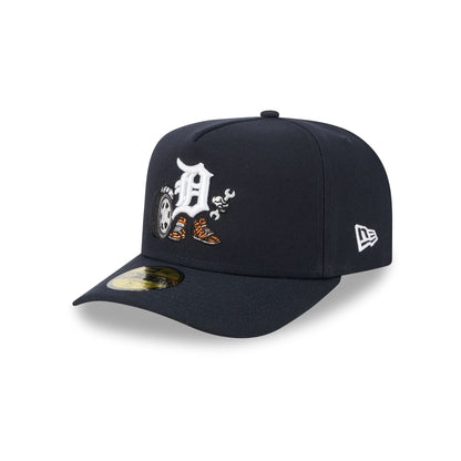 Detroit Tigers Cartoon 59FIFTY A-Frame Fitted Hat