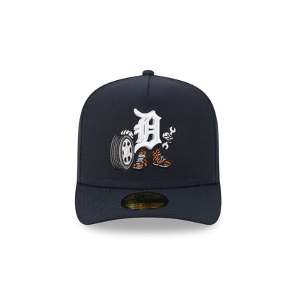 Detroit Tigers Cartoon 59FIFTY A-Frame Fitted Hat