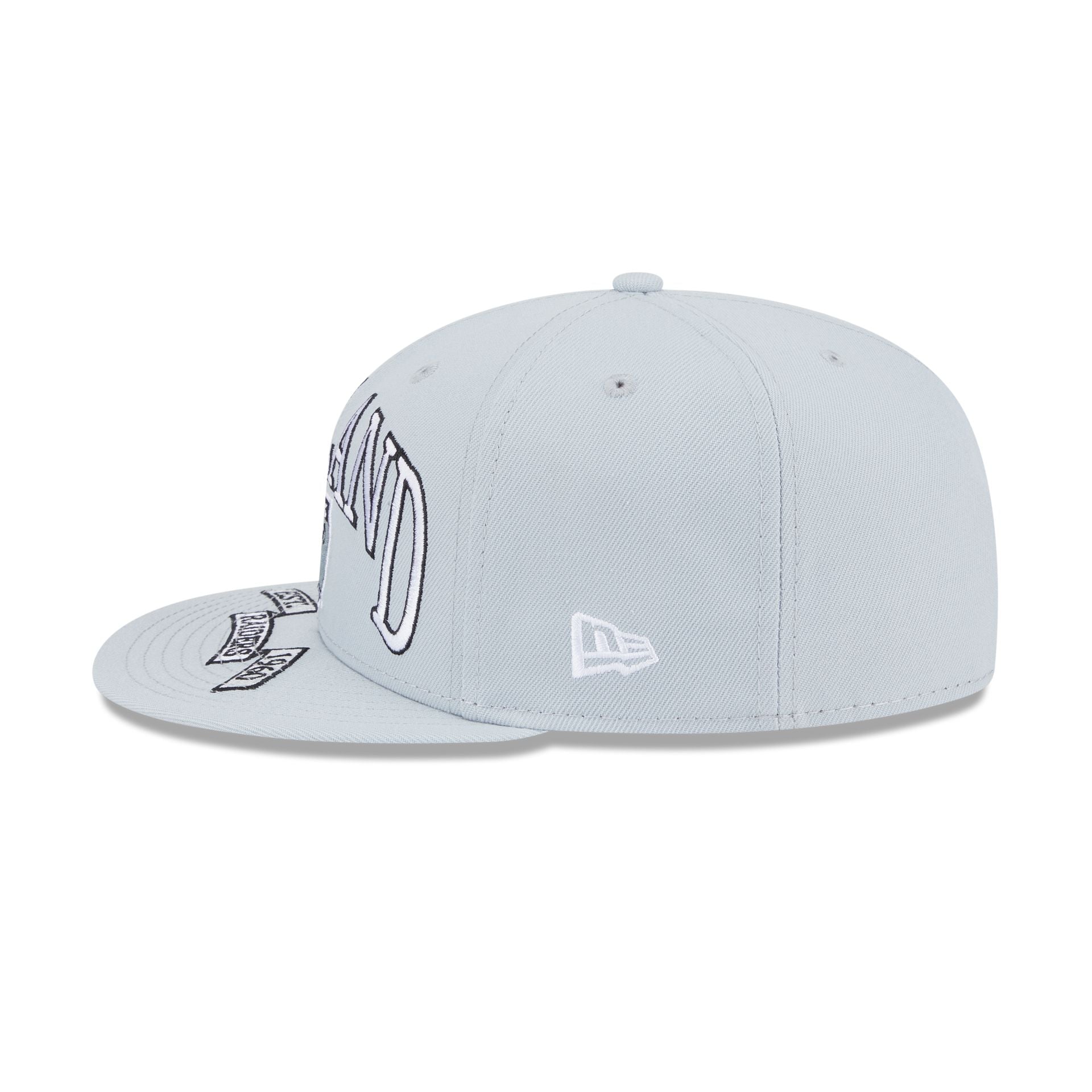 Las Vegas Raiders Oversized 59FIFTY Fitted Hat