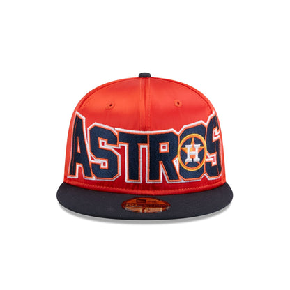 Houston Astros Bold Satin 59FIFTY Fitted Hat