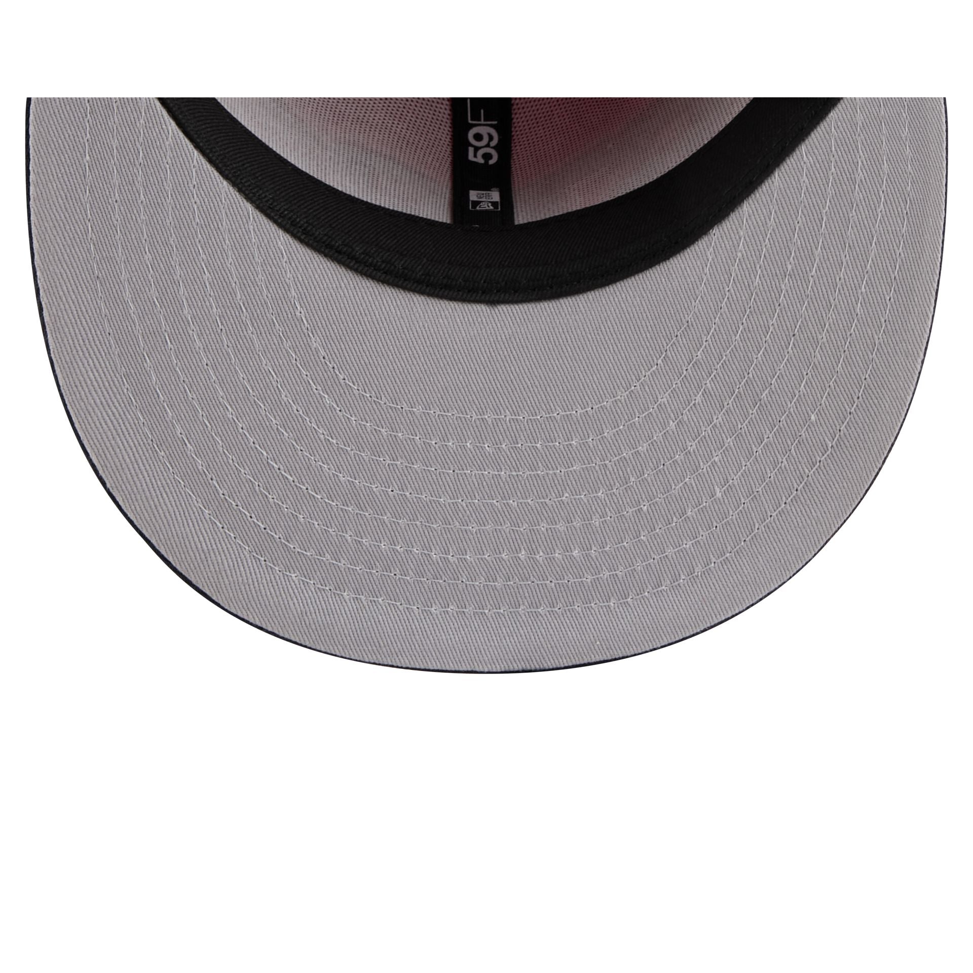 Houston Astros Bold Satin 59FIFTY Fitted Hat