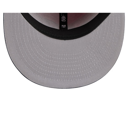 Houston Astros Bold Satin 59FIFTY Fitted Hat