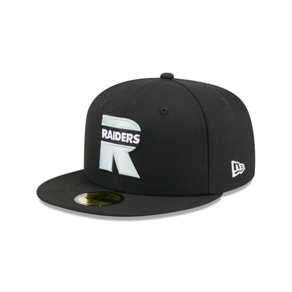 Las Vegas Raiders Deceptor 59FIFTY Fitted Hat