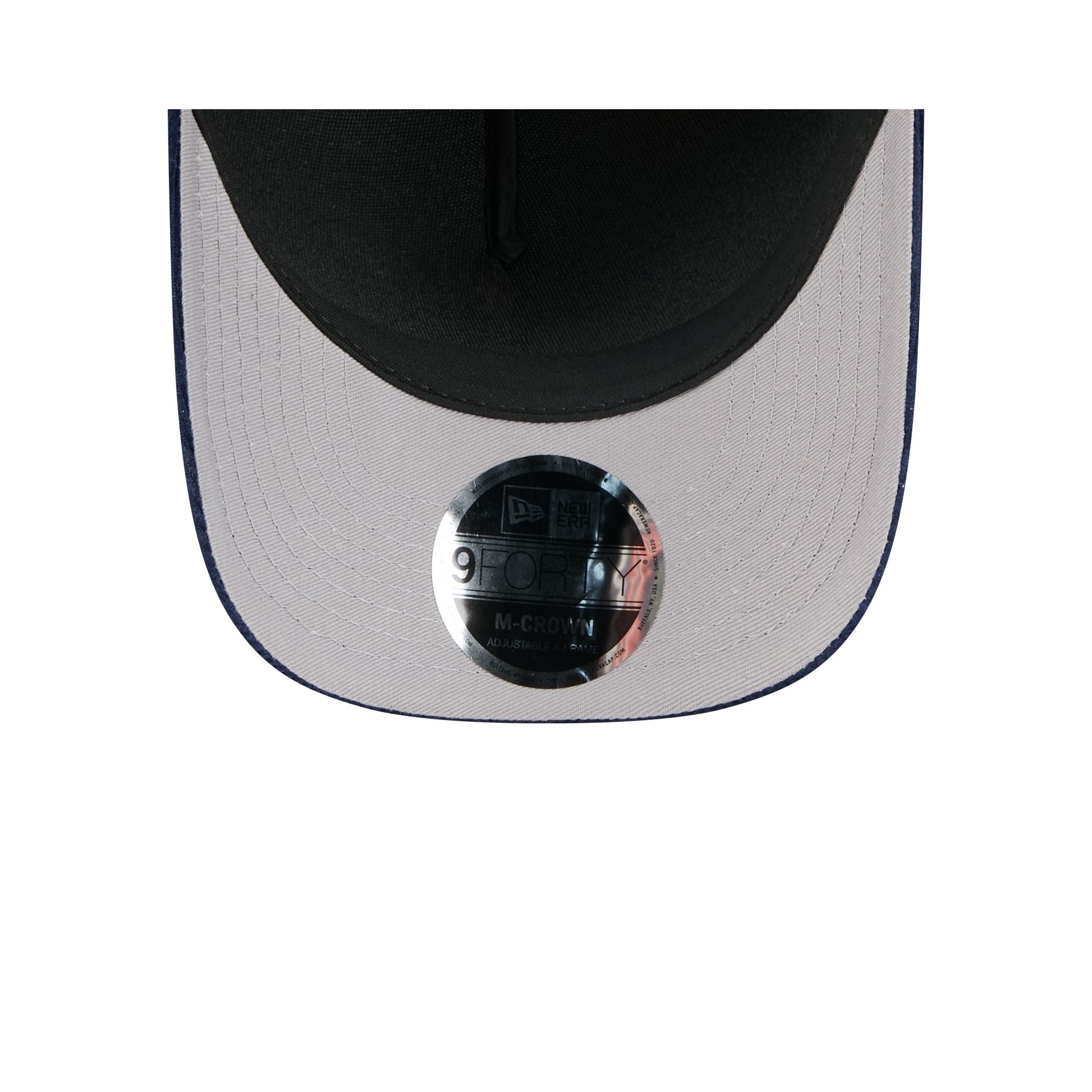 Houston Astros Corduroy 9FORTY M-Crown A-Frame Snapback Hat