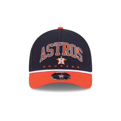 Houston Astros Arch 9FORTY M-Crown A-Frame Snapback Hat