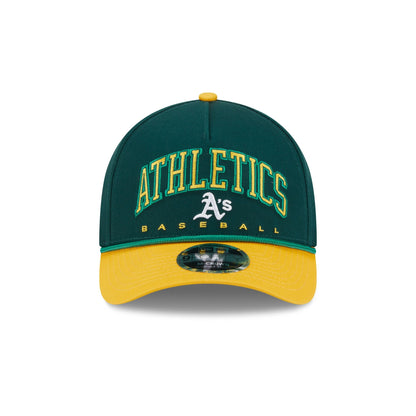 Athletics Arch 9FORTY M-Crown A-Frame Snapback Hat