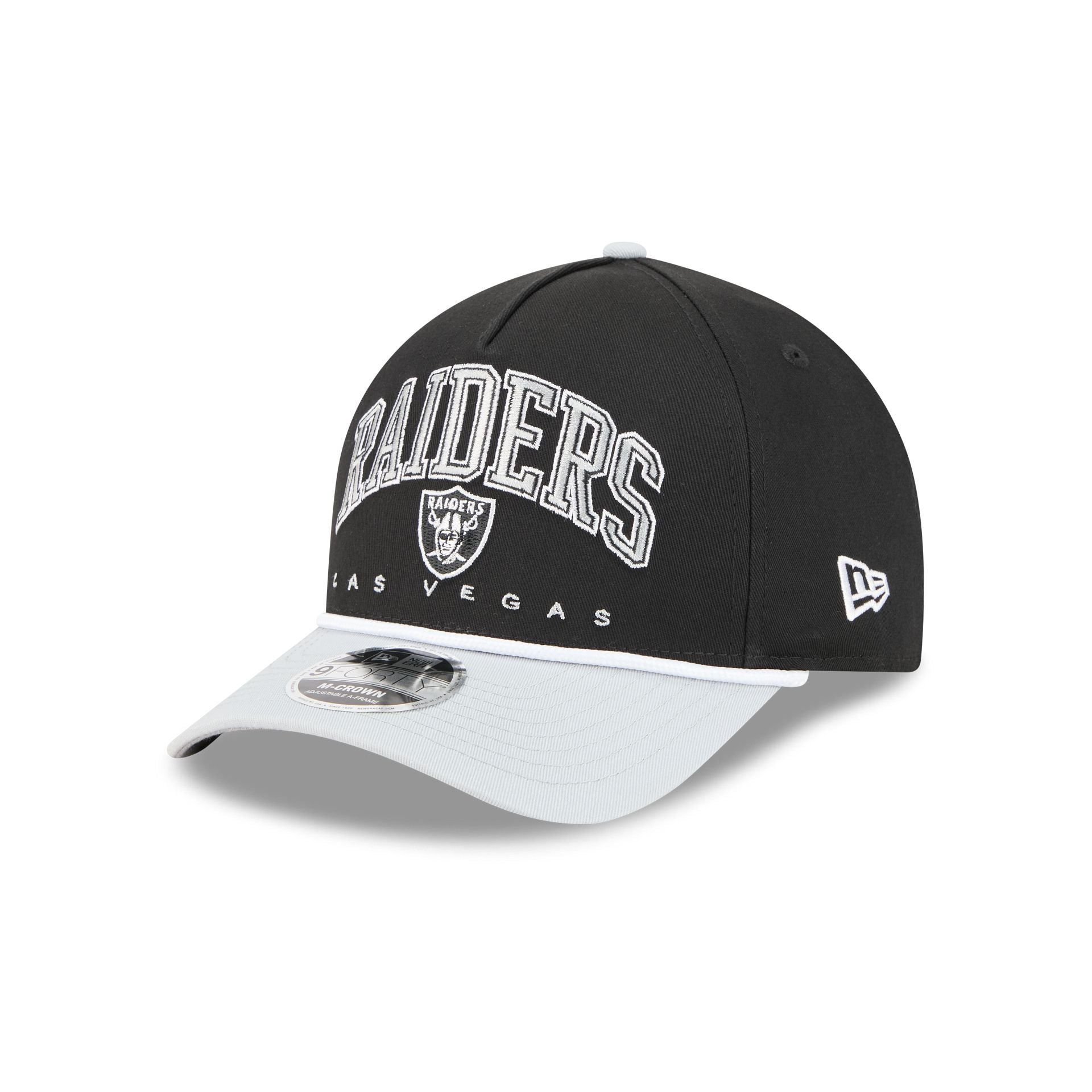 Las Vegas Raiders Arch 9FORTY M-Crown A-Frame Snapback Hat