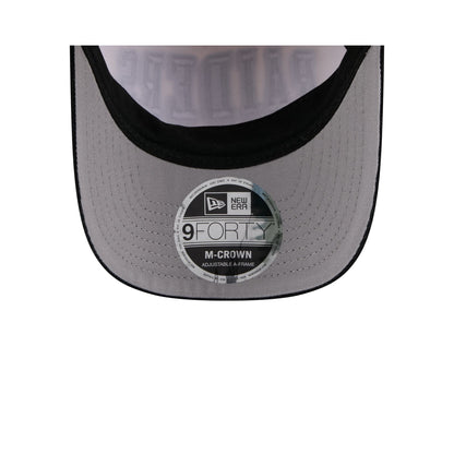 Las Vegas Raiders Stacked Corduroy 9FORTY M-Crown A-Frame Snapback Hat