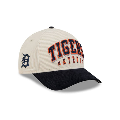 Detroit Tigers Stacked Corduroy 9FORTY M-Crown A-Frame Snapback Hat