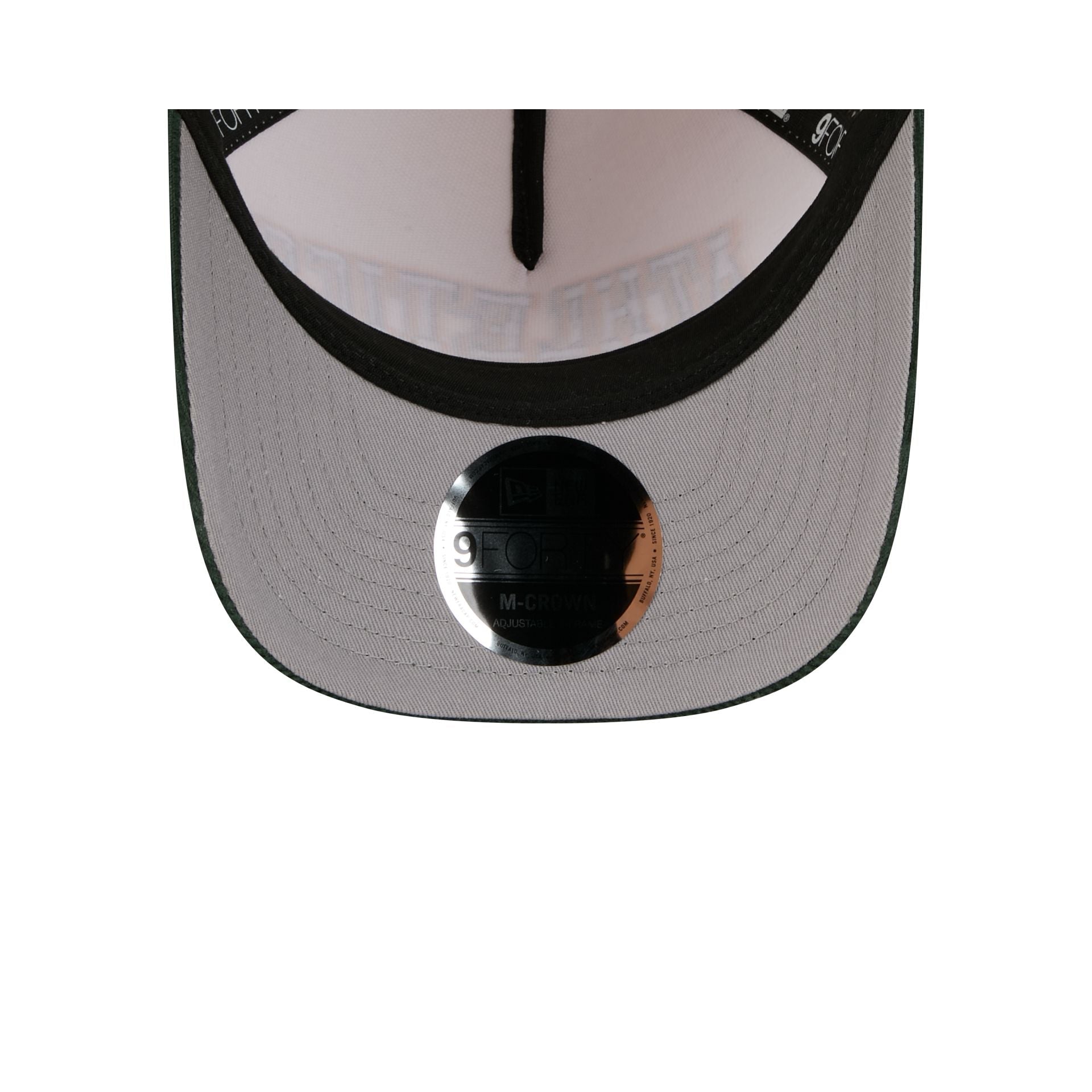 Athletics Stacked Corduroy 9FORTY M-Crown A-Frame Snapback Hat