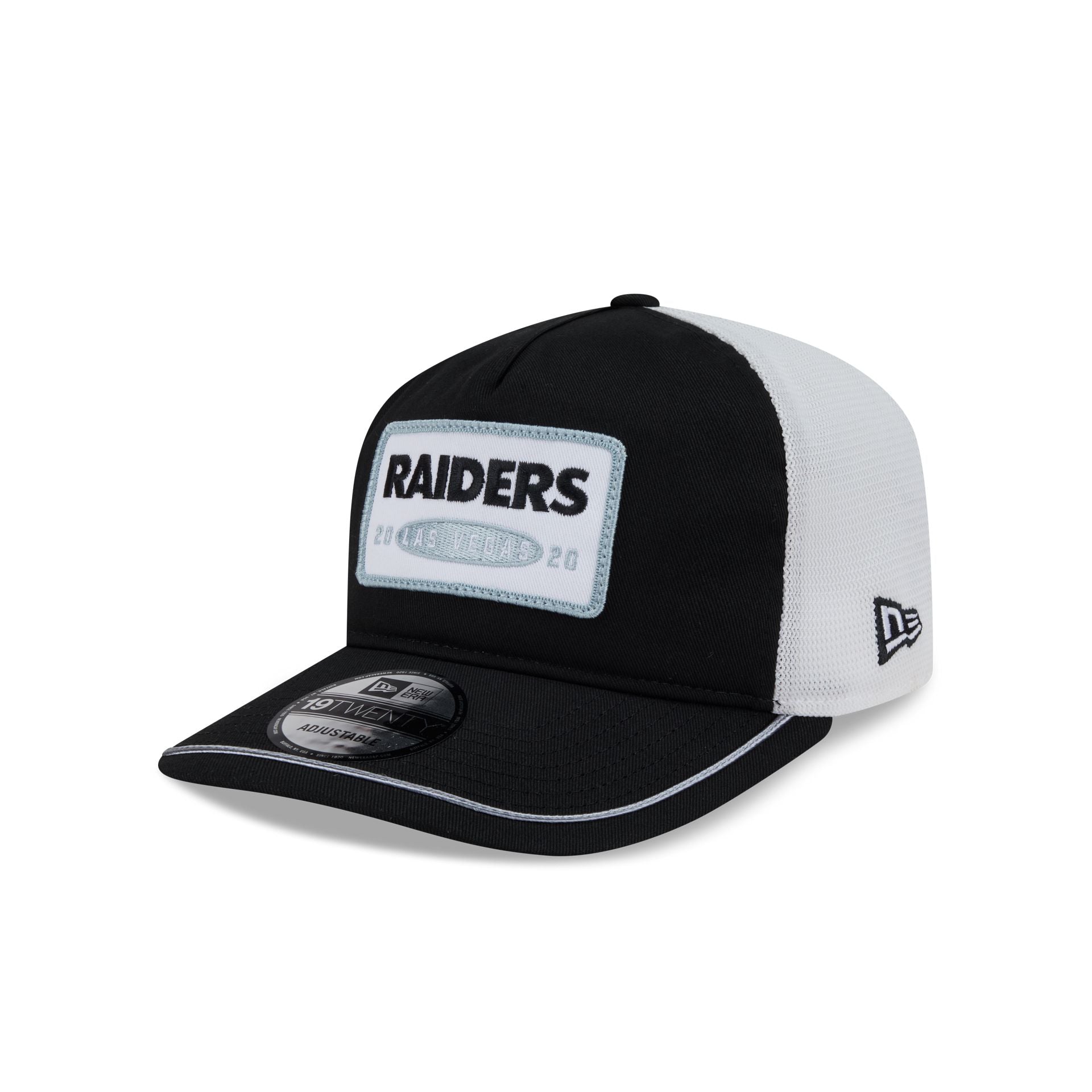 Las Vegas Raiders Patch 19TWENTY Trucker Hat