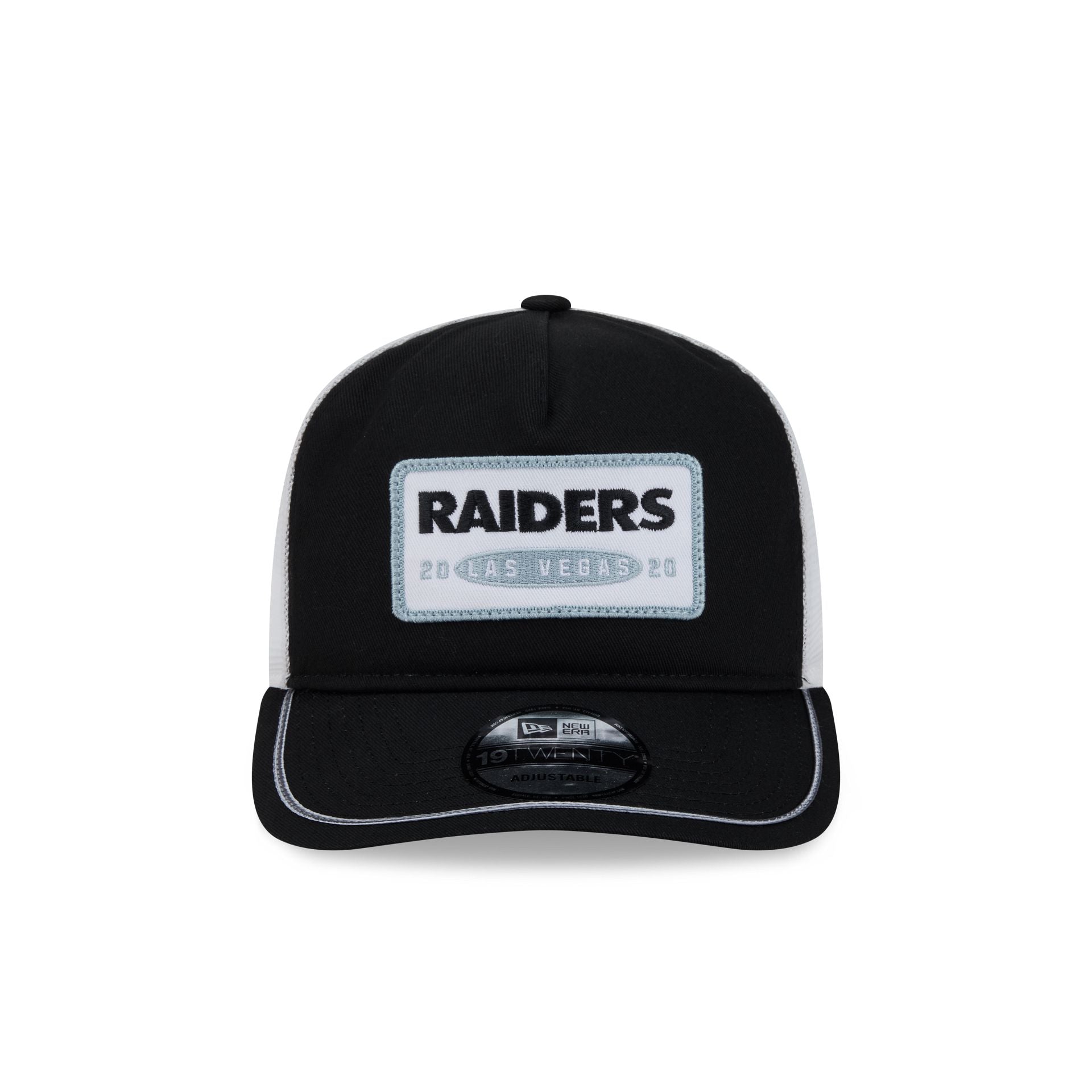 Las Vegas Raiders Patch 19TWENTY Trucker Hat
